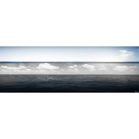 Fading Clouds by Parvez Taj Painting Print on Wrapped Canvas