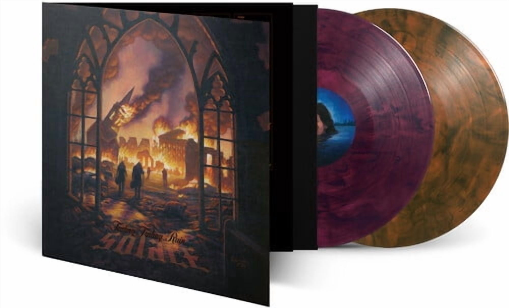 Solace - Fading Failing Ruin - Music & Performance - Vinyl