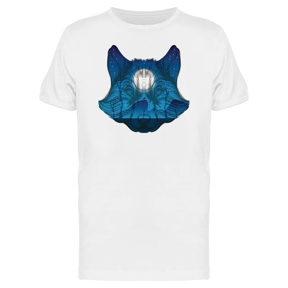 Fading Forest Wolf Tee Men's -Image by Shutterstock