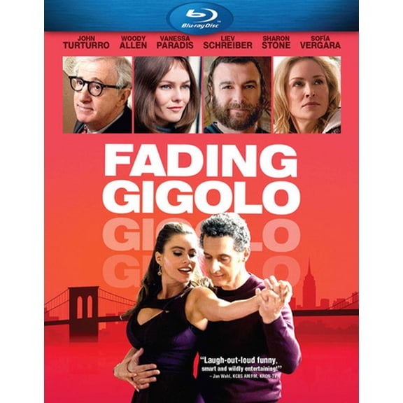 Pre-Owned Fading Gigolo (Blu Ray) (Good)