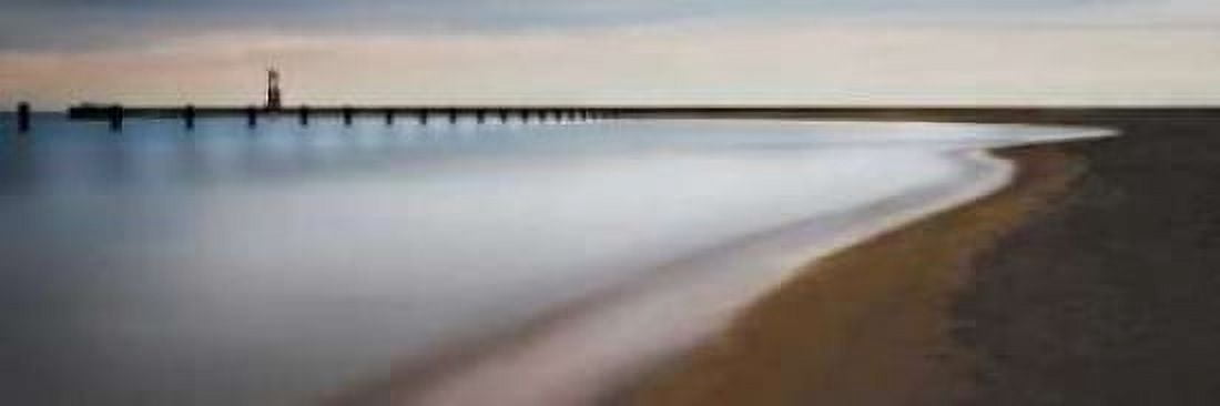 Fading Light Canvas Art - Jamie Cook (8 x 24)