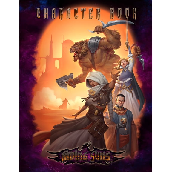 Ulisses Spiele Character Book New