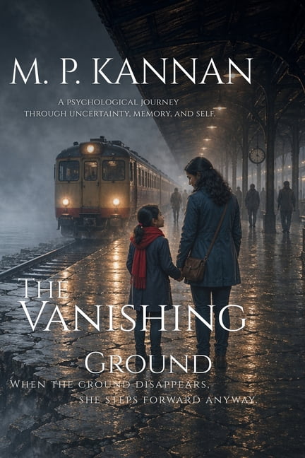 Fading Truths The Vanishing Ground: A Psychological Journey Through Uncertainty, Memory and Self, Book 1, (Paperback)