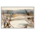 thumbnail image 1 of Fading Vista II Canvas Print Abstract Decor by Art Remedy, White Frame, 54 x 36, 1 of 6