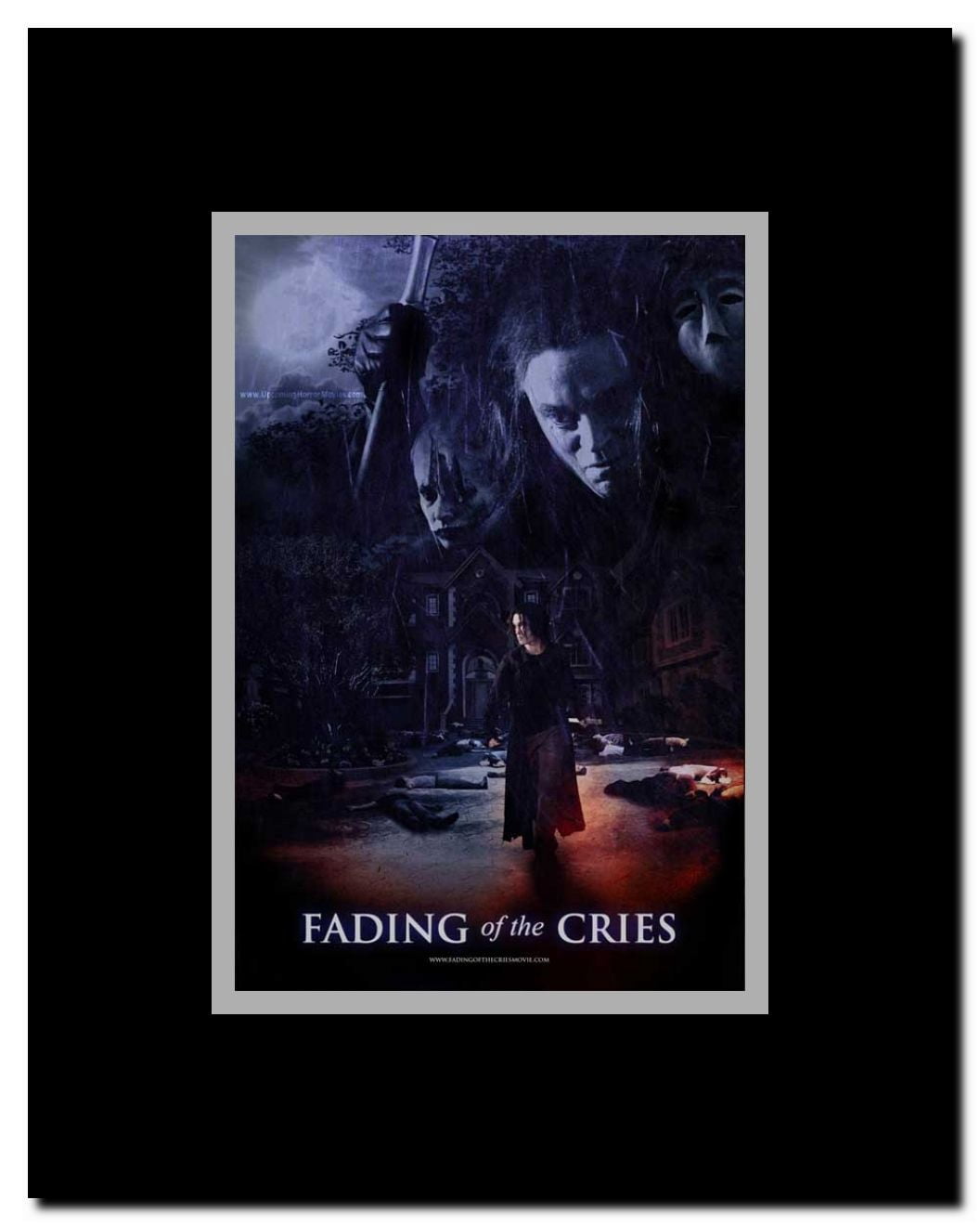 Fading of the Cries Framed Movie Poster