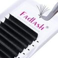thumbnail image 1 of Fadlash Eyelash Extensions D Curl Easy Fan Lash Extensions 0.07 Mixed Tray 8-14mm Volume Lashes Extensions (0.07-D, Mix 8-14mm), 1 of 5