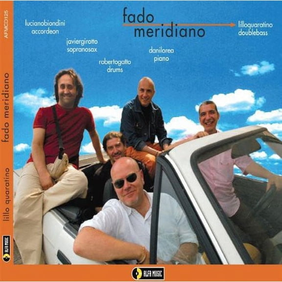 Fado Meridiano (CD)