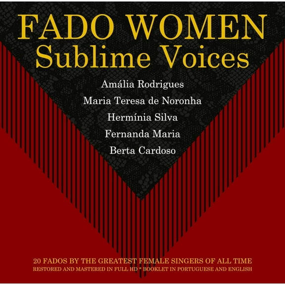 Various Fado Women Sublime Voices (CD)