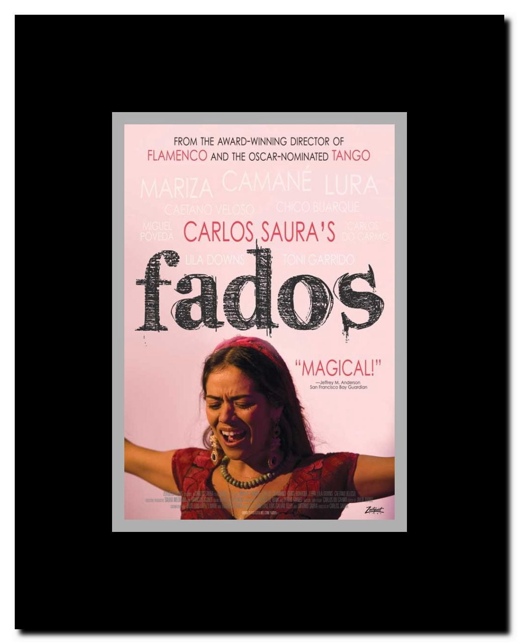 Fados Framed Movie Poster
