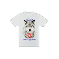 thumbnail image 1 of Fadvertisements I Be Lyin Sometimes Funny Novelty Wolf Crewneck T Shirt With Printed Graphic - Large, 1 of 1