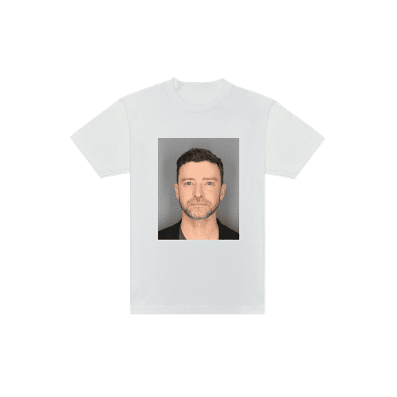 Fadvertisements Timber Photo Novelty Crewneck T Shirt With Funny Printed Graphic - Large