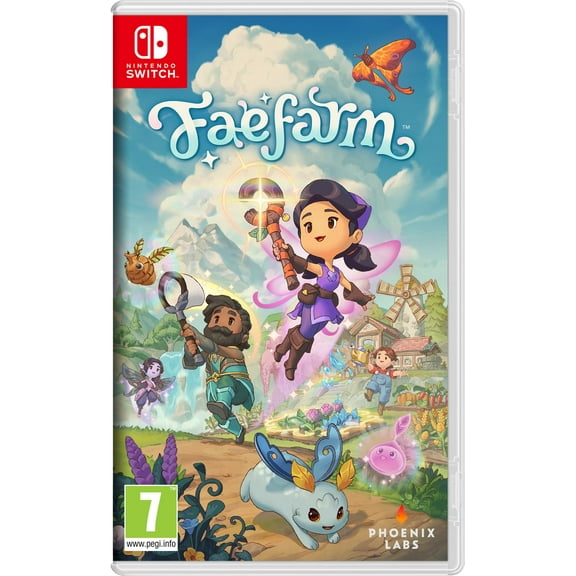 Fae Farm Nintendo Switch Game - EU Version Region Free
