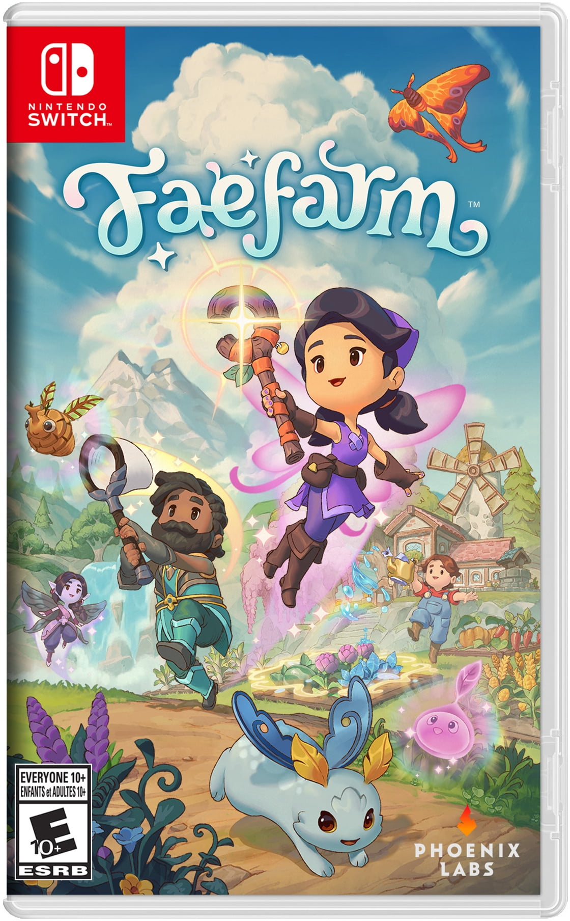 Fae Farm - Nintendo Switch (U.S. Edition)