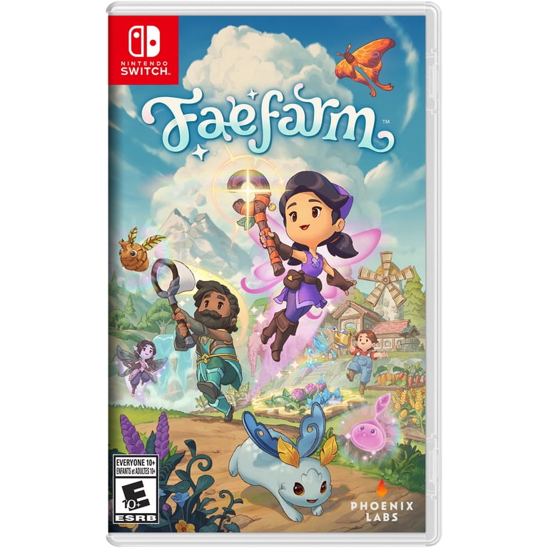 ふぁーまーゲーマー Switch Nintendo, Fae Farm - Nintendo Switch U.S. Edition, Cozy Adventure