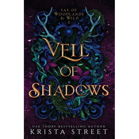 Fae of Woodlands & Wild Veil of Shadows, Book 2, (Paperback)