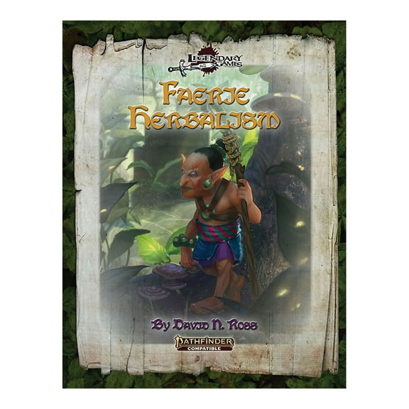 Faerie Herbalism (Pathfinder Second Edition) Softcover