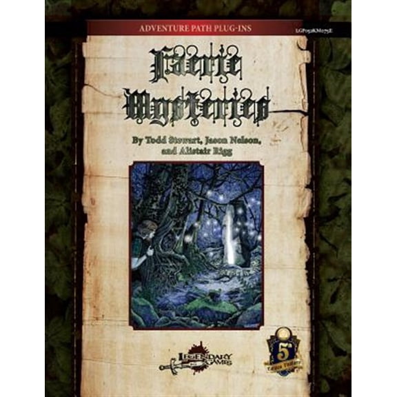 Faerie Mysteries (5E) (Paperback) by Todd Stewart, Jason Nelson, Alistair J Rigg
