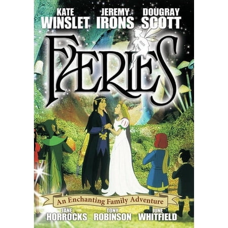 Faeries (DVD), Lionsgate, Kids & Family