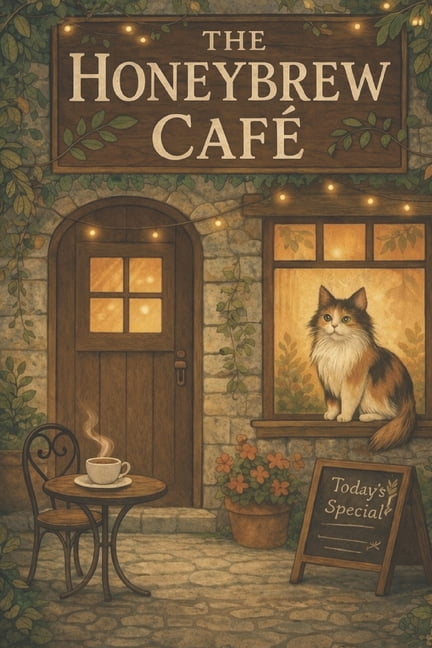 Faerrow The Honeybrew CafÃ©: A Faerrow Novel, (Paperback)