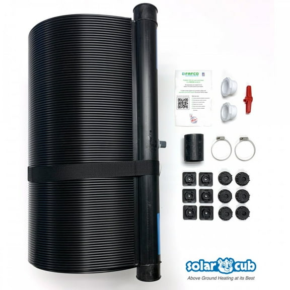 Fafco Solar Cub Heating Systems | 2 x 20, 2" W/Add On Kit