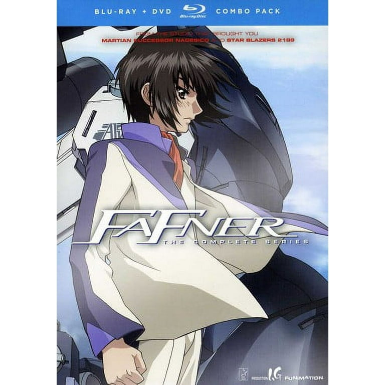 Fafner: Complete Series (Blu-ray + DVD) - Walmart.com