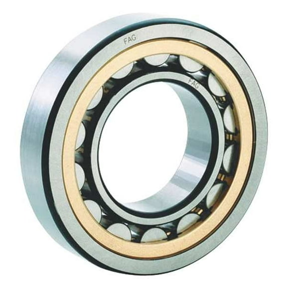 Fag Bearings Cylindrical Roller BRG,Bore 20 mm NU2204-E-XL-TVP2