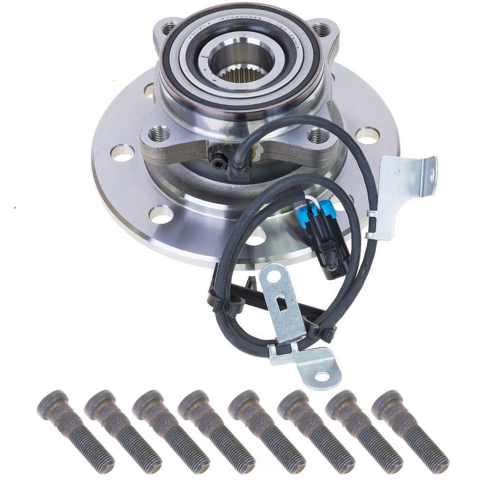 Schaeffler 102182L, Hub Assembly, Wheel Bearing - Generation 3, Compatible with Chevrolet K2500 96-00, K2500 Suburban 96-99, K3500 96-00; GMC K2500 96-00, K3500 96-00