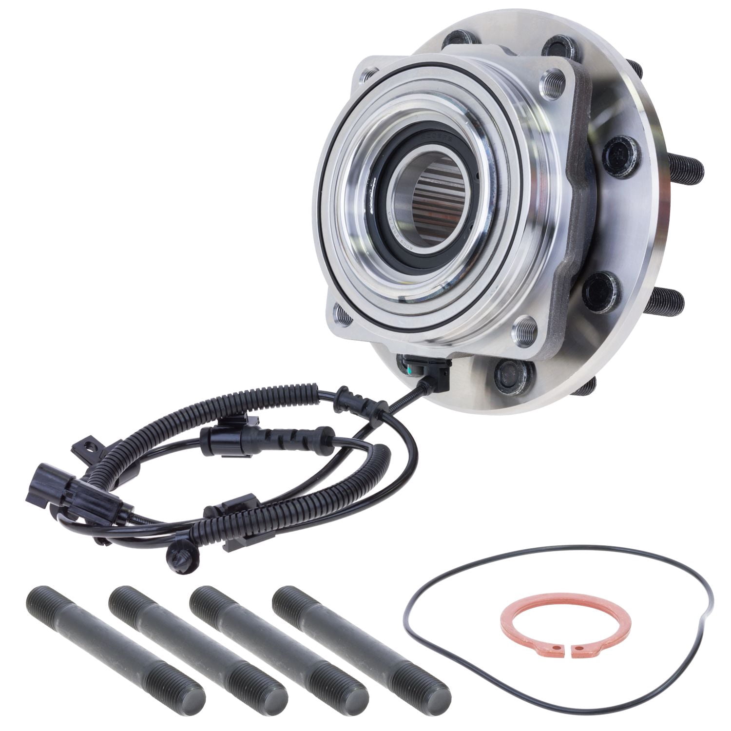 Schaeffler 102753, Hub Assembly, Wheel Bearing - Generation 3, Compatible with Ford F-350 Super Duty 11-16