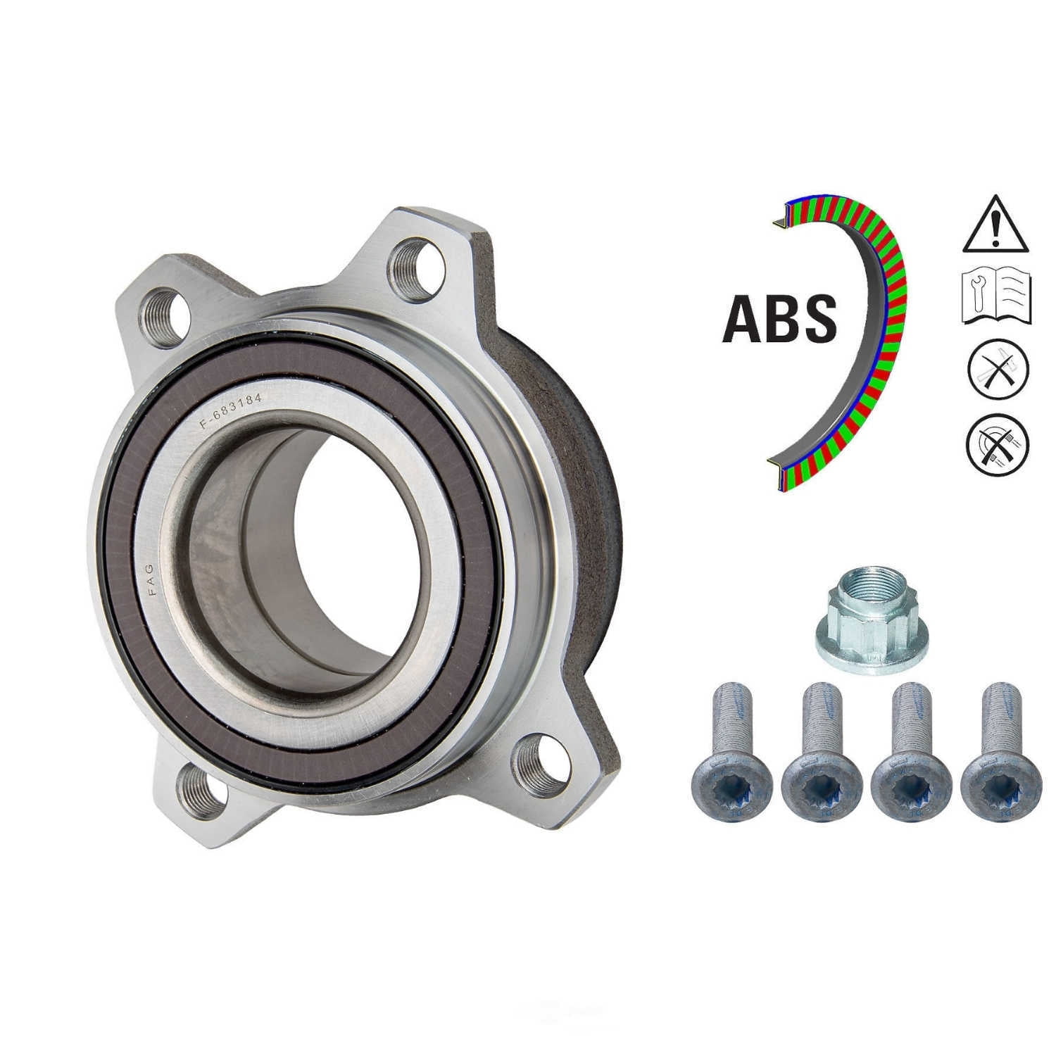 Schaeffler WH61230K Wheel Set - Generation 2D - FW