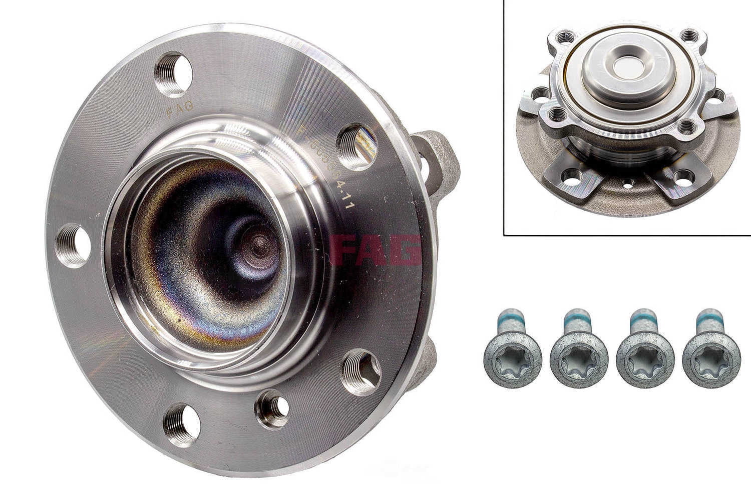 Schaeffler WH64954K Wheel Set - Generation 3 - FW