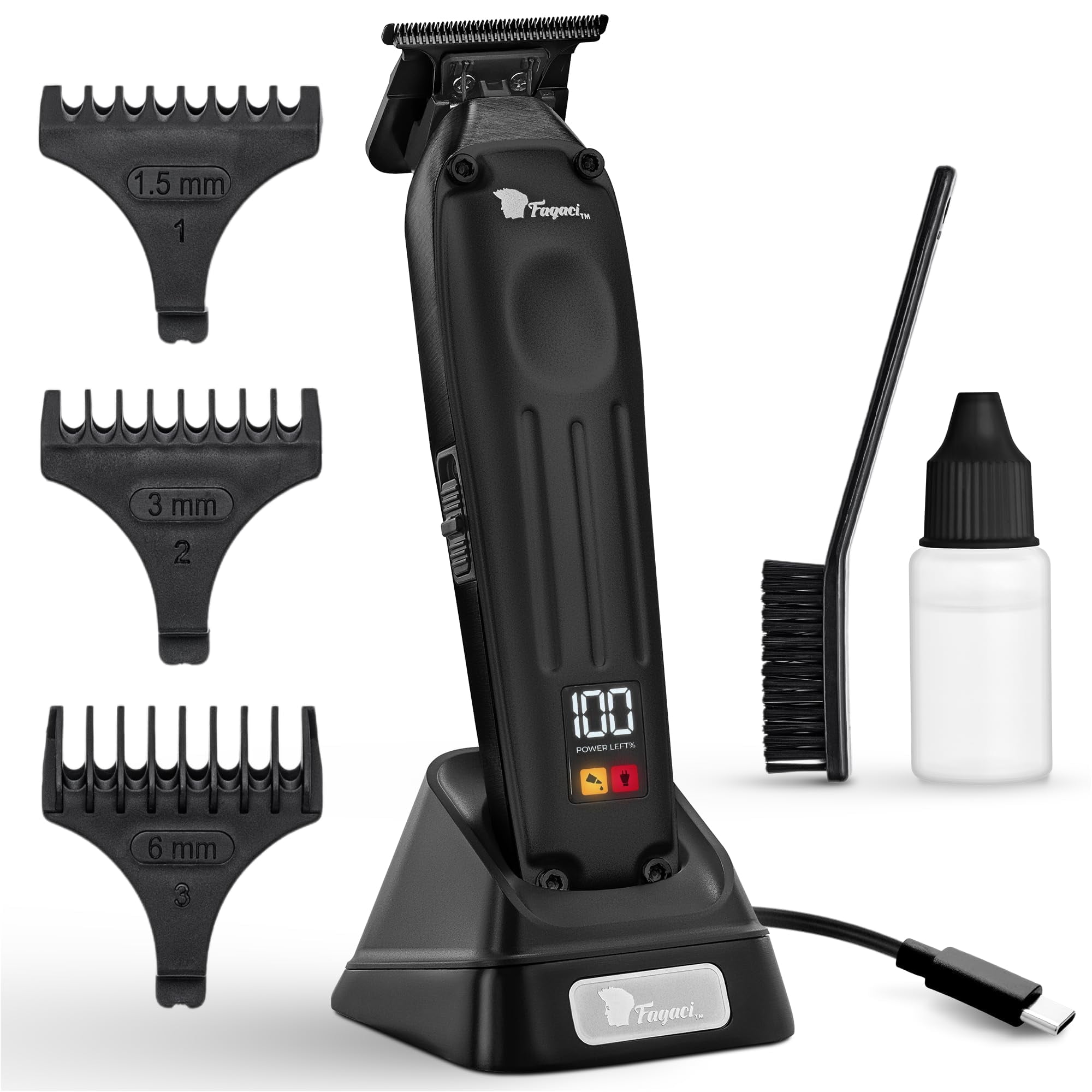 Andis GTX-EXO Cordless Li Trimmer 74100 - Hair Cutting Machine, T 