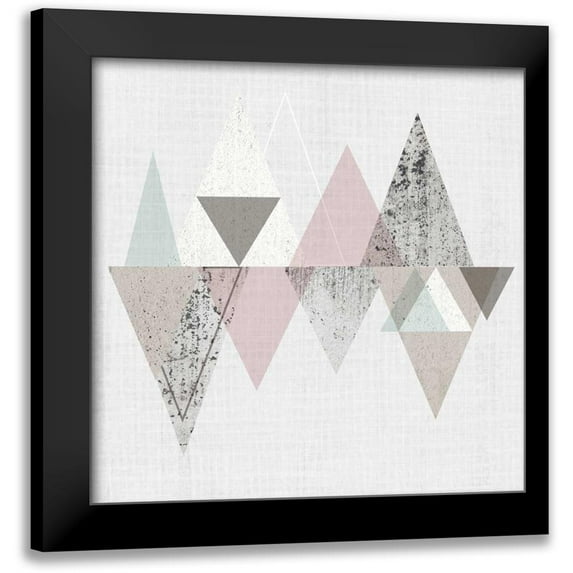 Fagalde, Jarman 15x15 Black Modern Framed Museum Art Print Titled - Amuse II