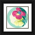 thumbnail image 1 of Fagalde, Jarman 15x15 Black Ornate Wood Framed with Double Matting Museum Art Print Titled - Tropical Getaway Collection C, 1 of 4