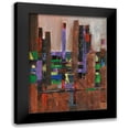 thumbnail image 1 of Fagalde, Jarman 19x24 Black Modern Framed Museum Art Print Titled - La Paz II, 1 of 5