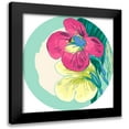 thumbnail image 1 of Fagalde, Jarman 20x20 Black Modern Framed Museum Art Print Titled - Tropical Getaway Collection C, 1 of 5