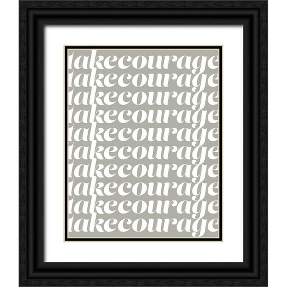 Fagalde, Jarman 26x32 Black Ornate Wood Framed with Double Matting Museum Art Print Titled - Positively IV