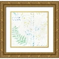 thumbnail image 1 of Fagalde, Jarman 27x26 Gold Ornate Wood Framed with Double Matting Museum Art Print Titled - Fresco II, 1 of 4