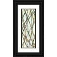 thumbnail image 1 of Fagalde, Jarman 7x14 Black Ornate Wood Framed with Double Matting Museum Art Print Titled - Lemongrass III, 1 of 4