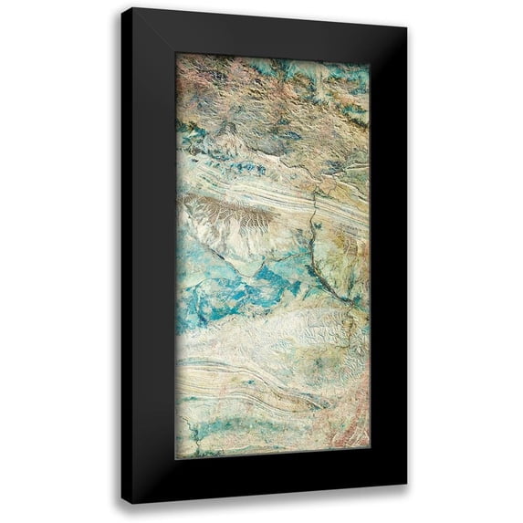Fagalde, Jarman 9x14 Black Modern Framed Museum Art Print Titled - Sea Salt II