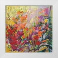 thumbnail image 1 of Fagan, Dorothy 12x12 White Modern Wood Framed Museum Art Print Titled - Blooming Heart I, 1 of 4