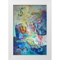 thumbnail image 1 of Fagan, Dorothy 13x18 White Modern Wood Framed Museum Art Print Titled - Gathering up the Goddess I, 1 of 4