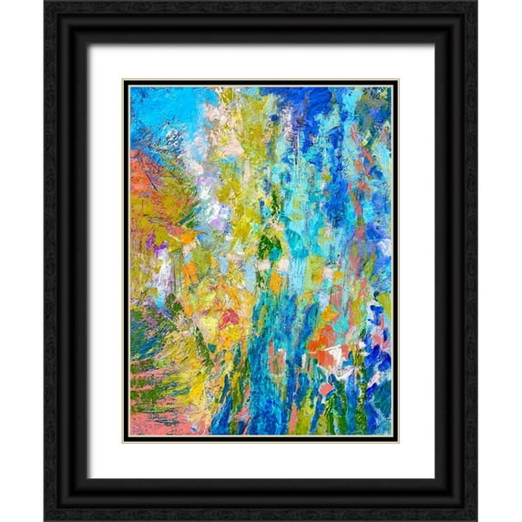 Fagan, Dorothy 15x18 Black Ornate Wood Framed with Double Matting Museum Art Print Titled - Fledgling I