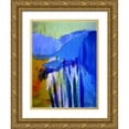 thumbnail image 1 of Fagan, Dorothy 15x18 Gold Ornate Wood Framed with Double Matting Museum Art Print Titled - Fertile Dreams II, 1 of 4