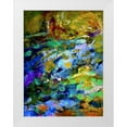 thumbnail image 1 of Fagan, Dorothy 15x18 White Modern Wood Framed Museum Art Print Titled - Chrysalis Liquid II, 1 of 4
