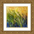 thumbnail image 1 of Fagan, Dorothy 26x26 Gold Ornate Wood Framed with Double Matting Museum Art Print Titled - Marsh III Sunrise, 1 of 4