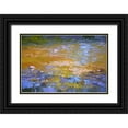 thumbnail image 1 of Fagan, Dorothy 32x23 Black Ornate Wood Framed with Double Matting Museum Art Print Titled - Indian Summer, 1 of 4