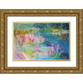 thumbnail image 1 of Fagan, Dorothy 32x23 Gold Ornate Wood Framed with Double Matting Museum Art Print Titled - Floating on a Dream, 1 of 4