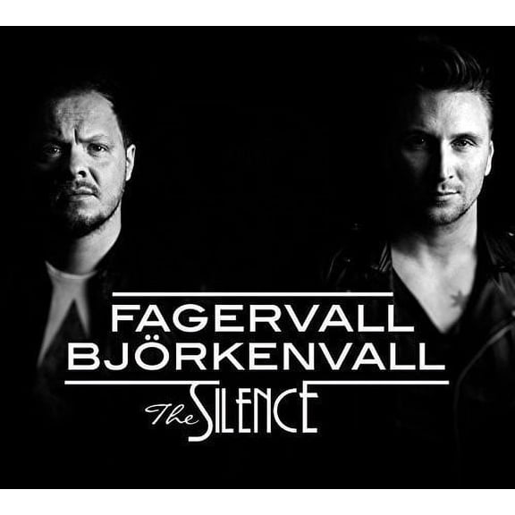 Fagervall & Bjorkenvall - Silence - Rock - CD