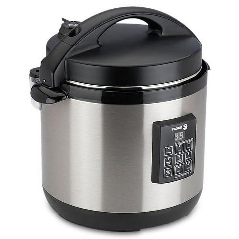 Fagor 6 Quart 3-in-1 Electric Multi-Cooker, Stainless 