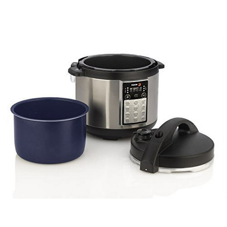 Fagor LUX Multi-Cooker 6-Quart Electric Pressure, Slow and Rice
